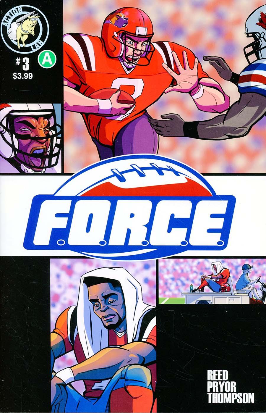 Force Vol. 1 #3