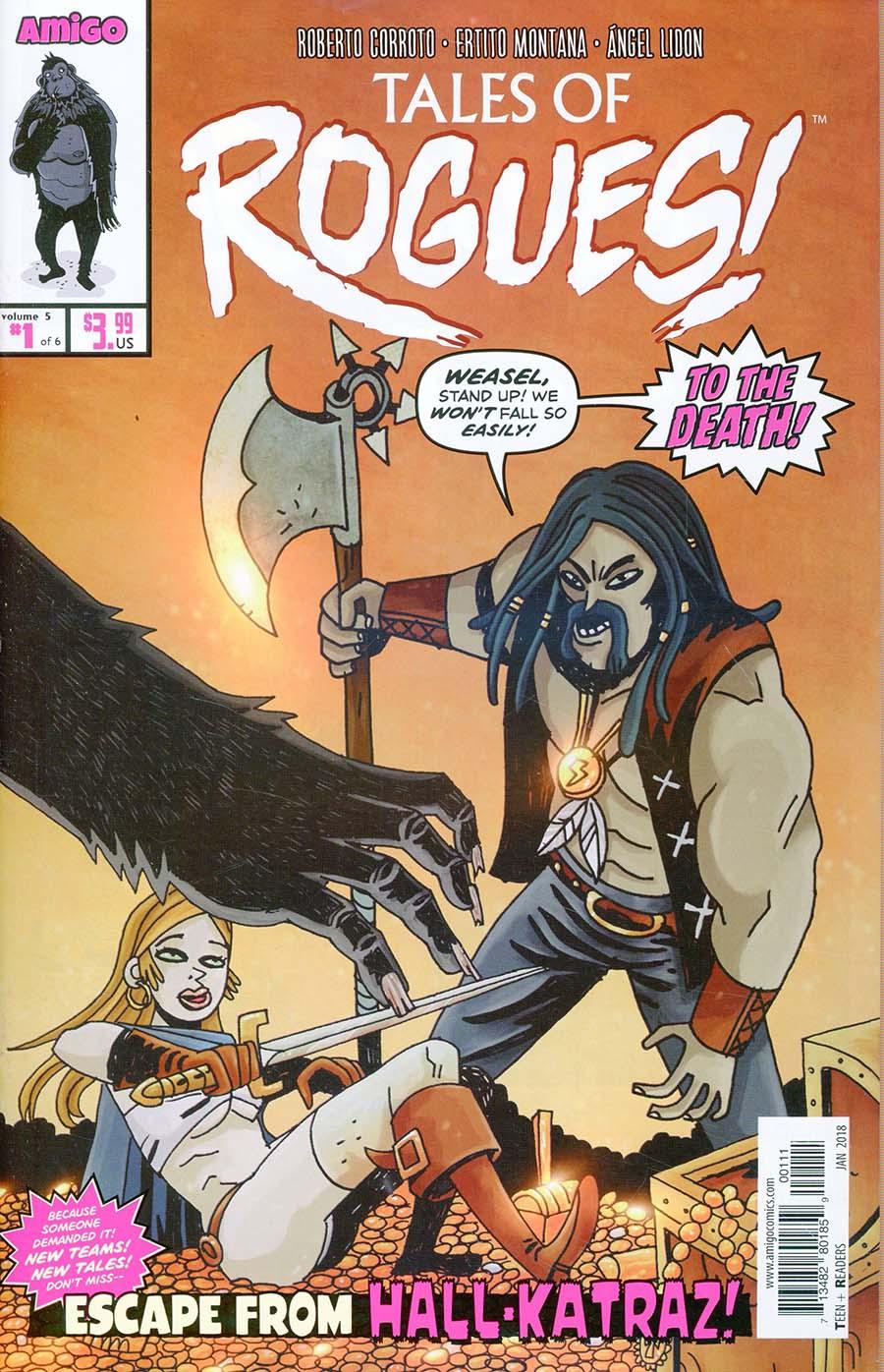 Tales Of Rogues Vol. 1 #1