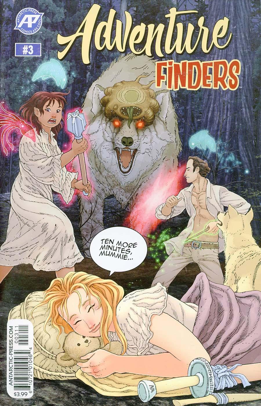 Adventure Finders Vol. 1 #3