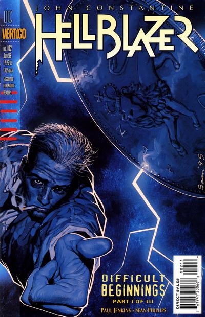 Hellblazer Vol. 1 #102