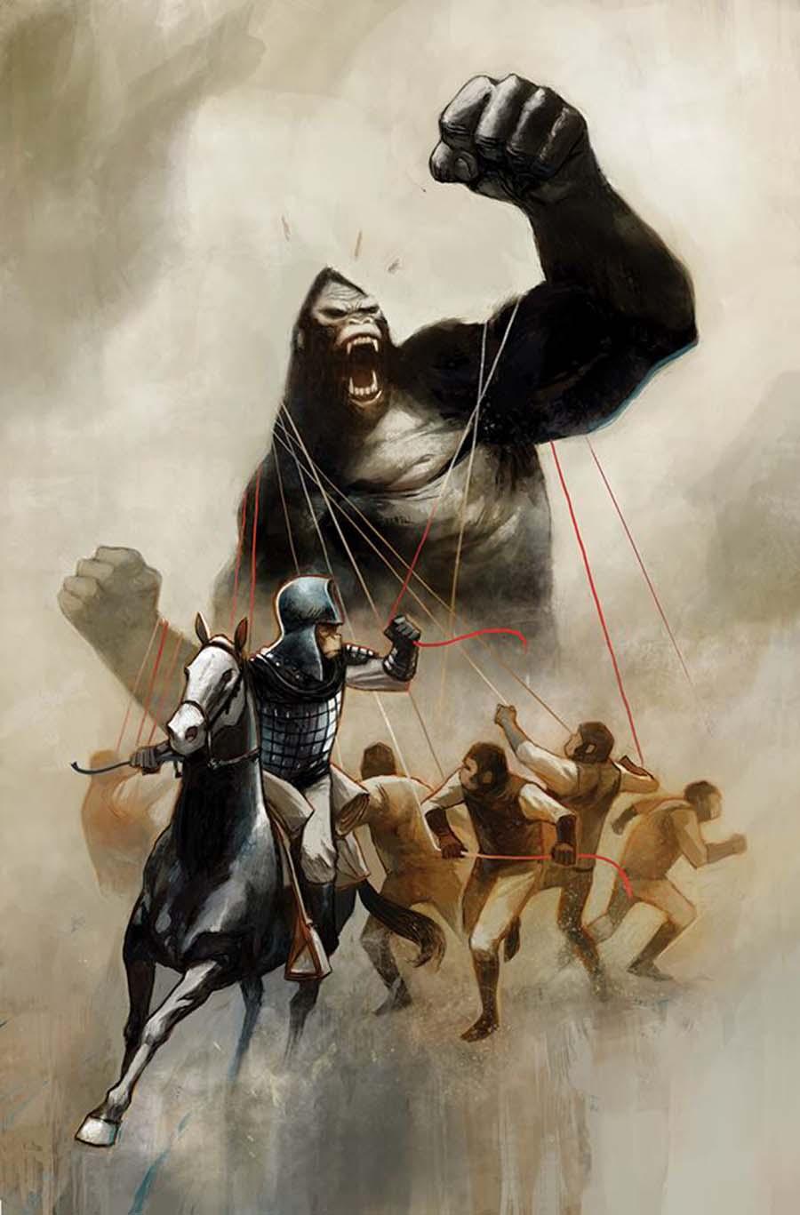 Kong On The Planet Of The Apes Vol. 1 #3
