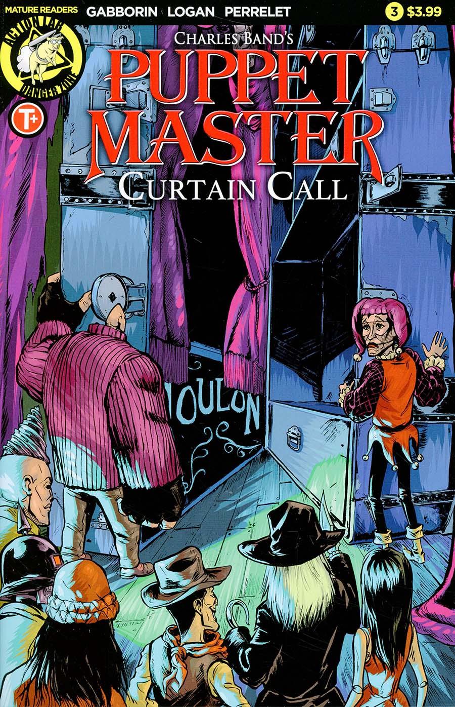 Puppet Master Curtain Call Vol. 1 #3