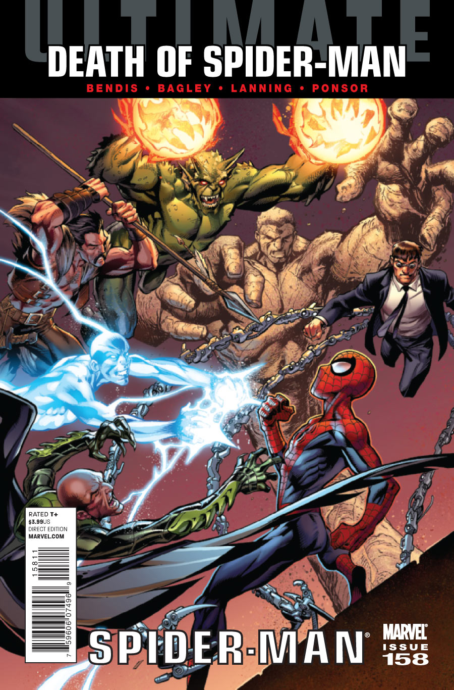 Ultimate Spider-Man Vol. 1 #158