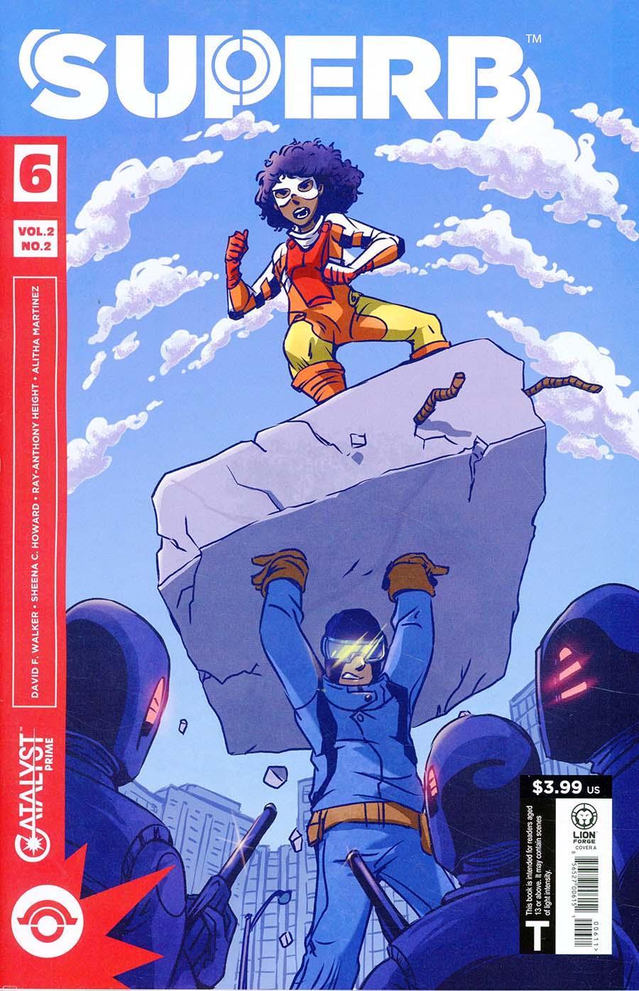 Catalyst Prime Superb Vol. 1 #6