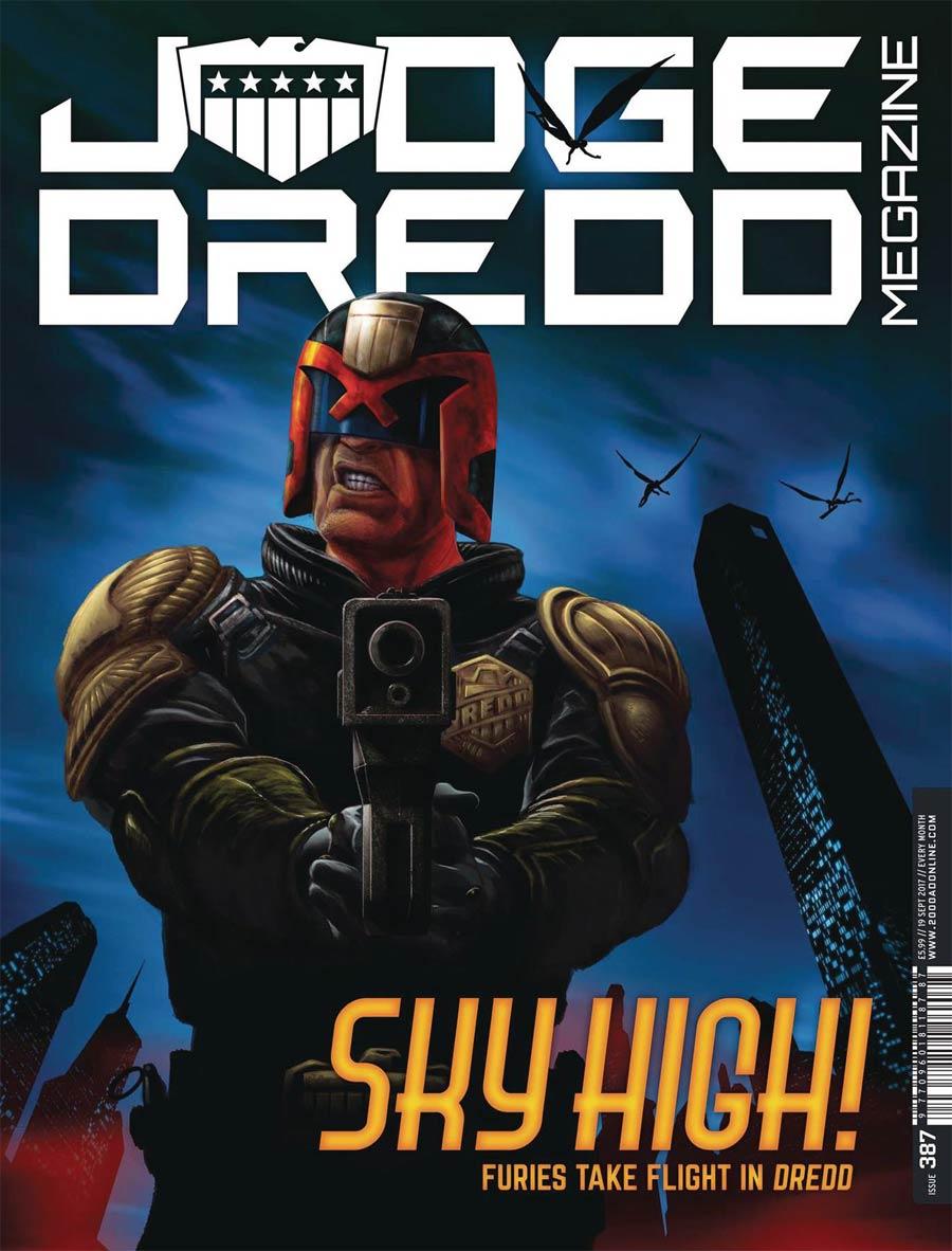 Judge Dredd Megazine Vol. 1 #391