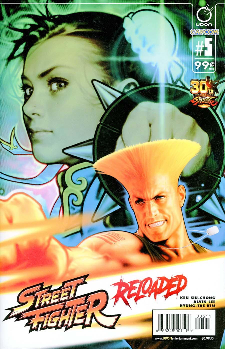 Street Fighter Reloaded Vol. 1 #5