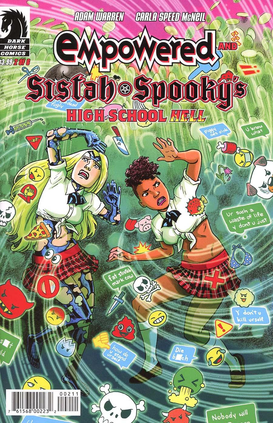Empowered And Sistah Spookys High School Hell Vol. 1 #2