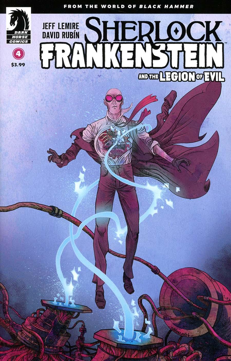 Sherlock Frankenstein And The Legion Of Evil Vol. 1 #4