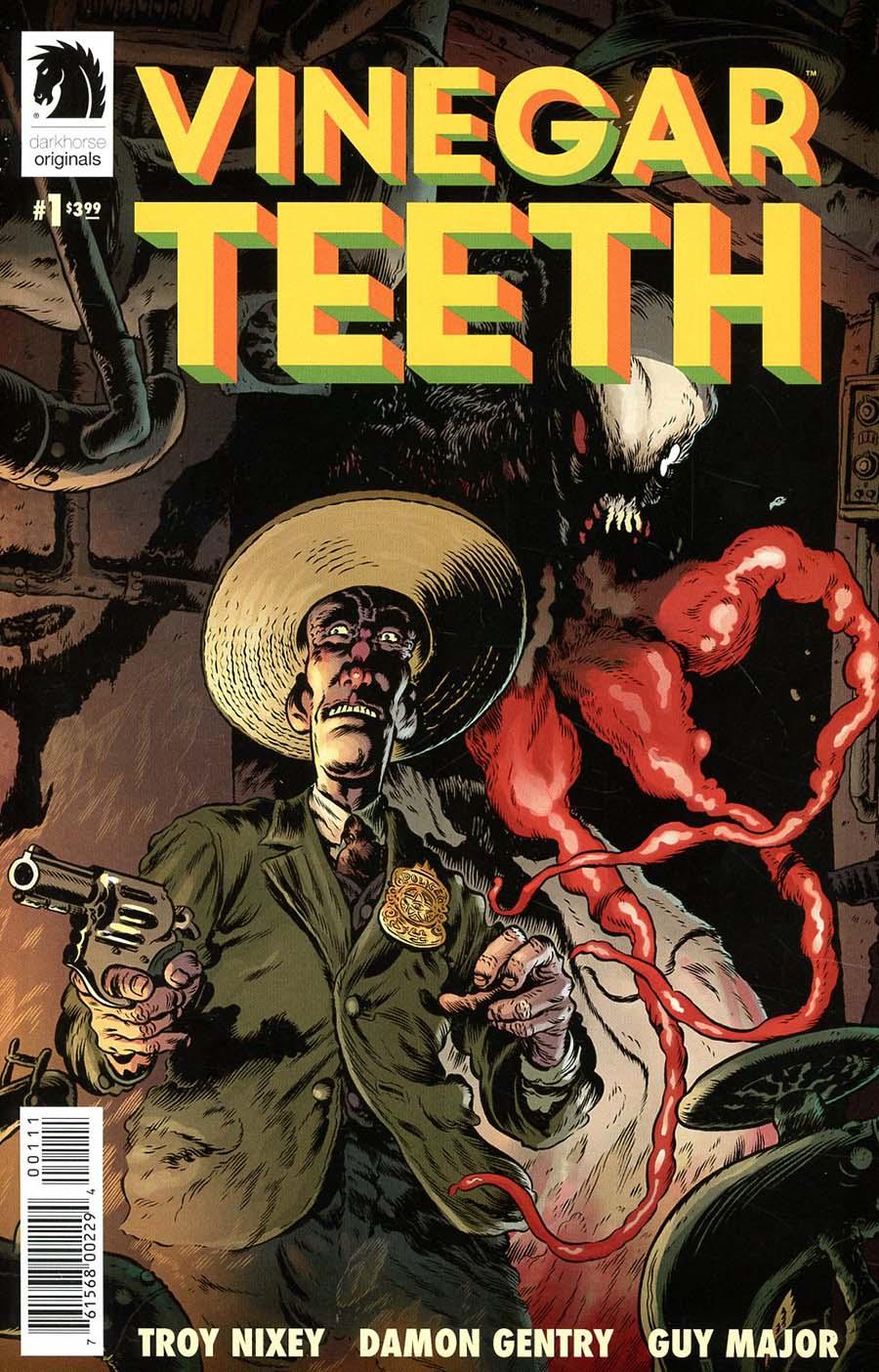 Vinegar Teeth Vol. 1 #1