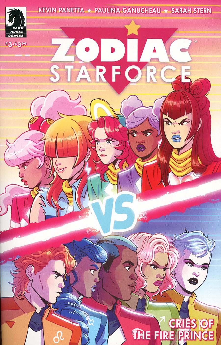 Zodiac Starforce Cries Of The Fire Prince Vol. 1 #3