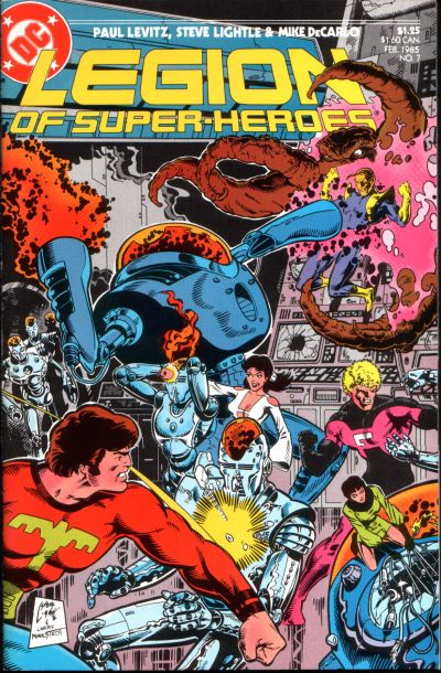 Legion of Super-Heroes Vol. 3 #7