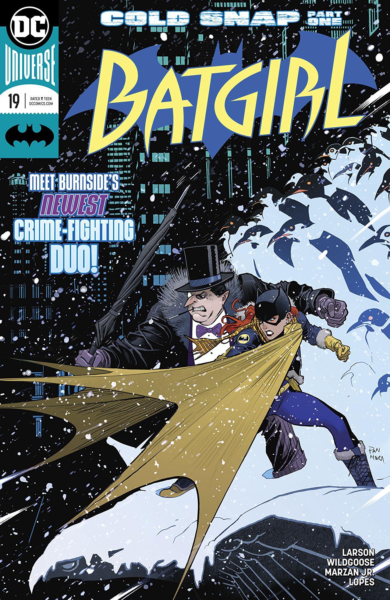 Batgirl Vol. 5 #19