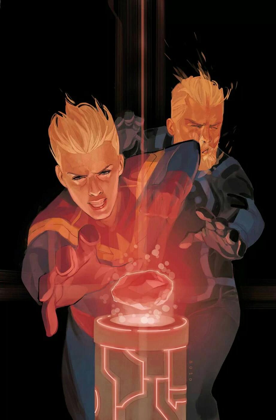 Captain Marvel Vol. 1 #128