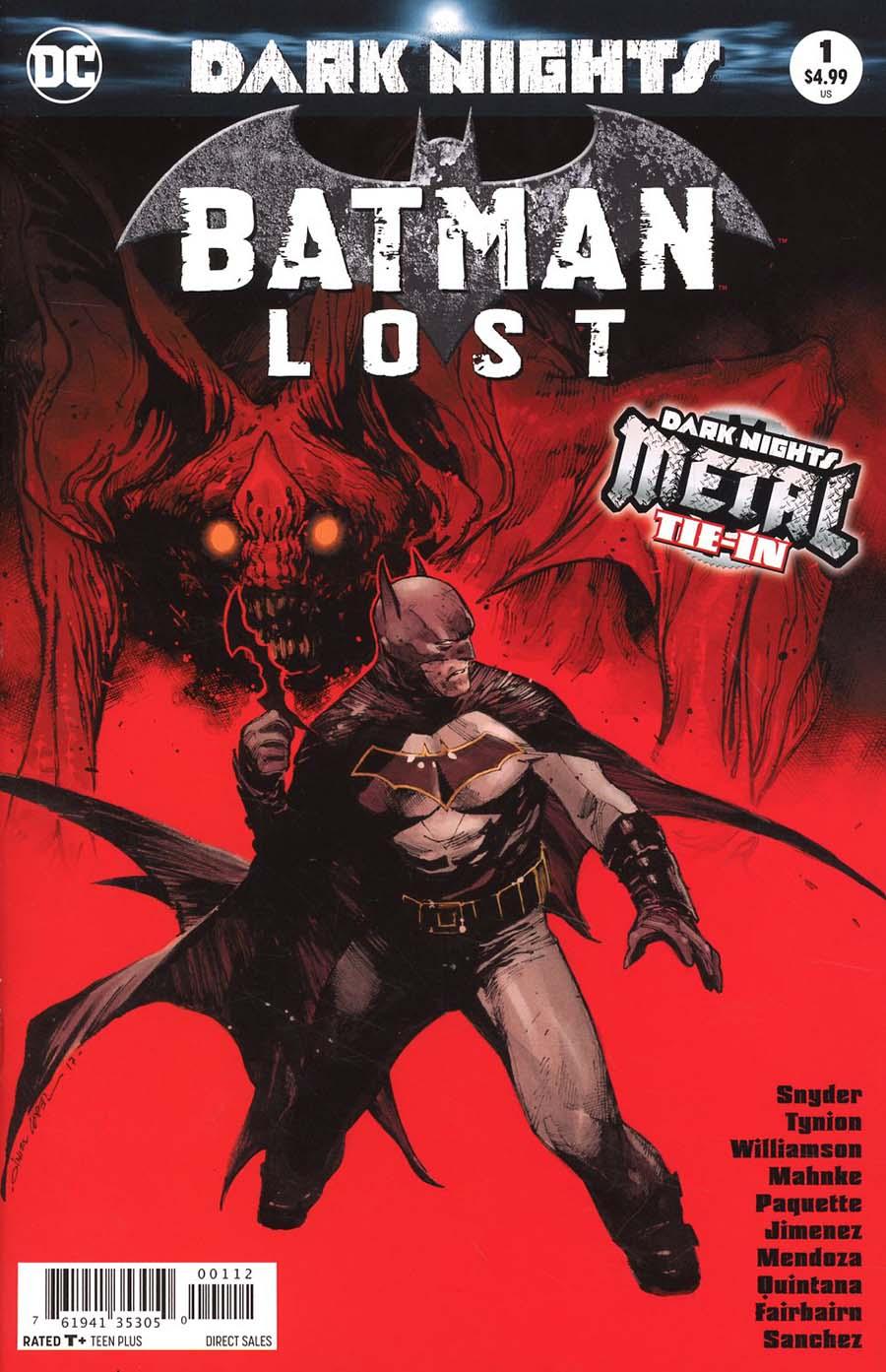 Batman Lost Vol. 1 #1