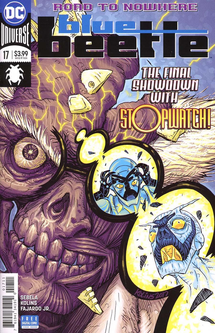 Blue Beetle (DC) Vol. 4 #17