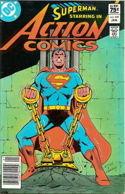 Action Comics Vol. 1 #539