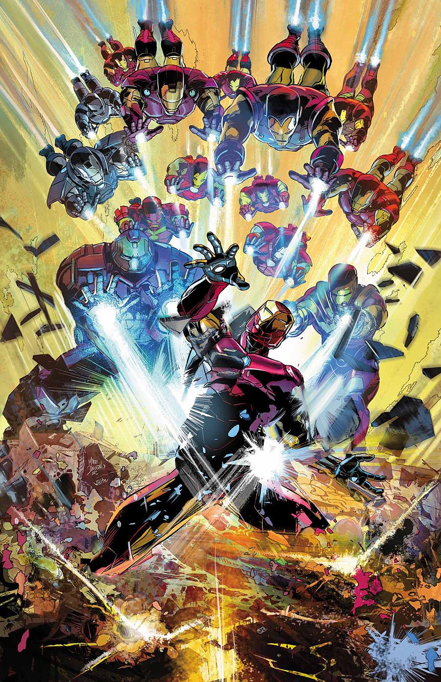 Invincible Iron Man Vol. 1 #596