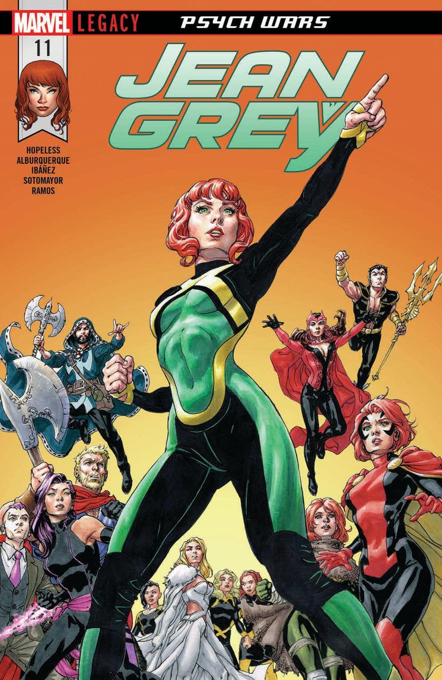 Jean Grey Vol. 1 #11