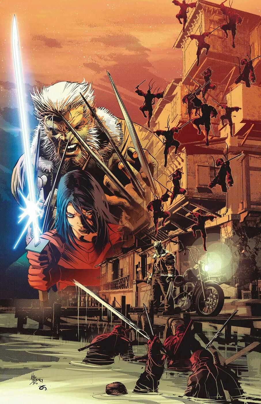 Old Man Logan Vol. 2 #34