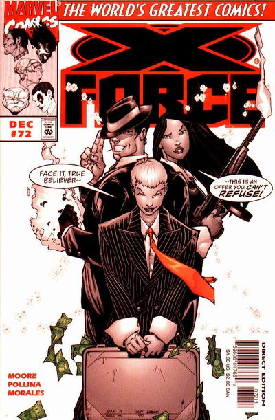 X-Force Vol. 1 #72