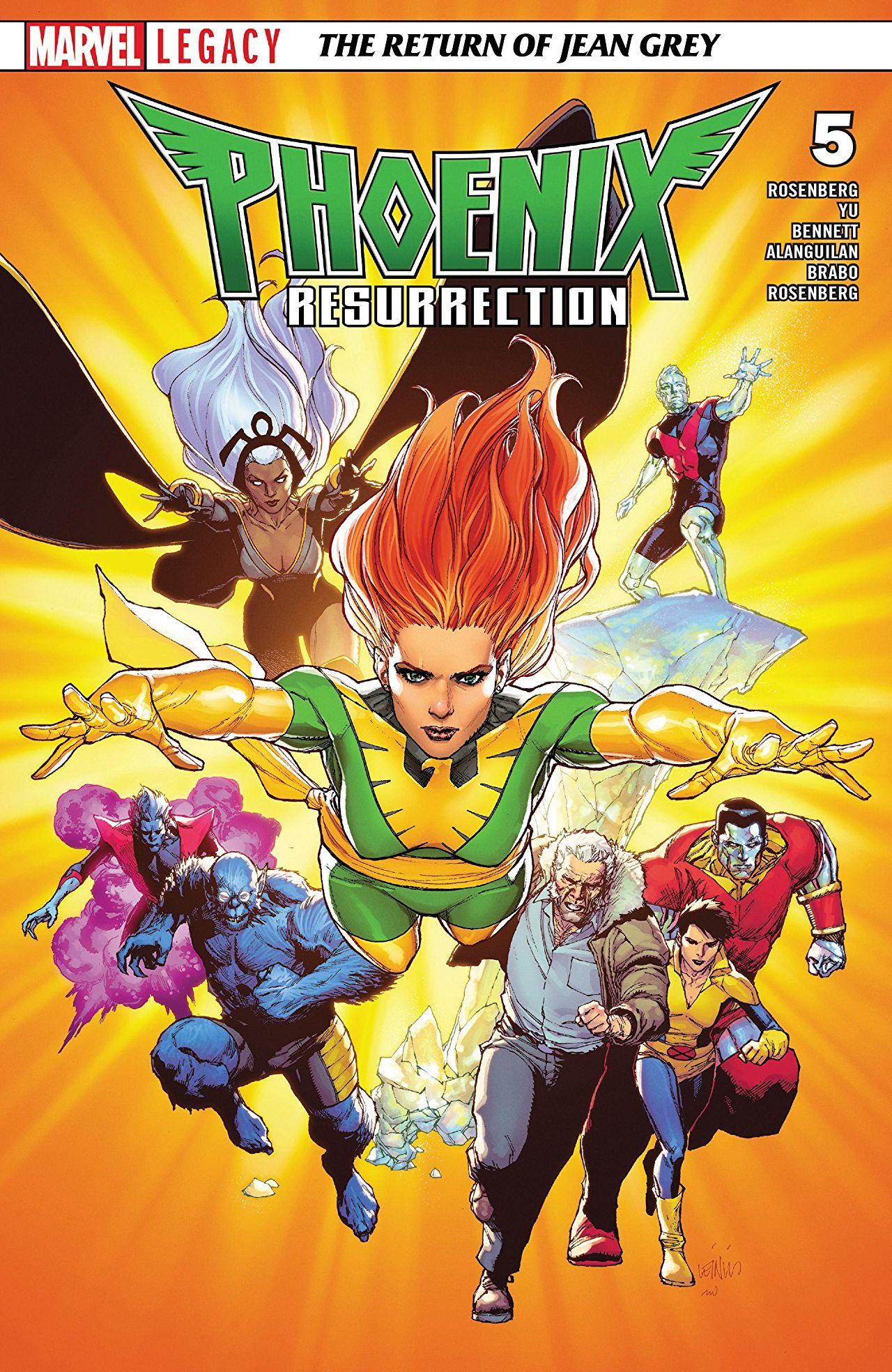 Phoenix Resurrection: The Return of Jean Grey Vol. 1 #5