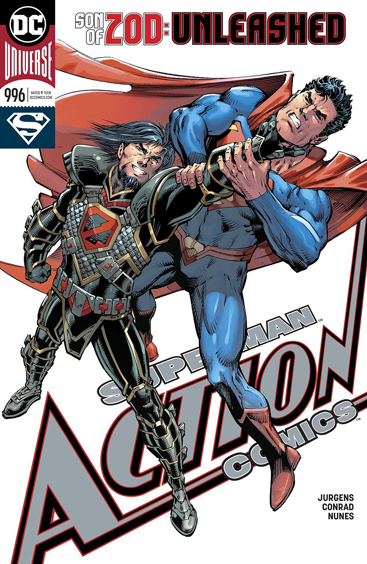 Action Comics Vol. 1 #996