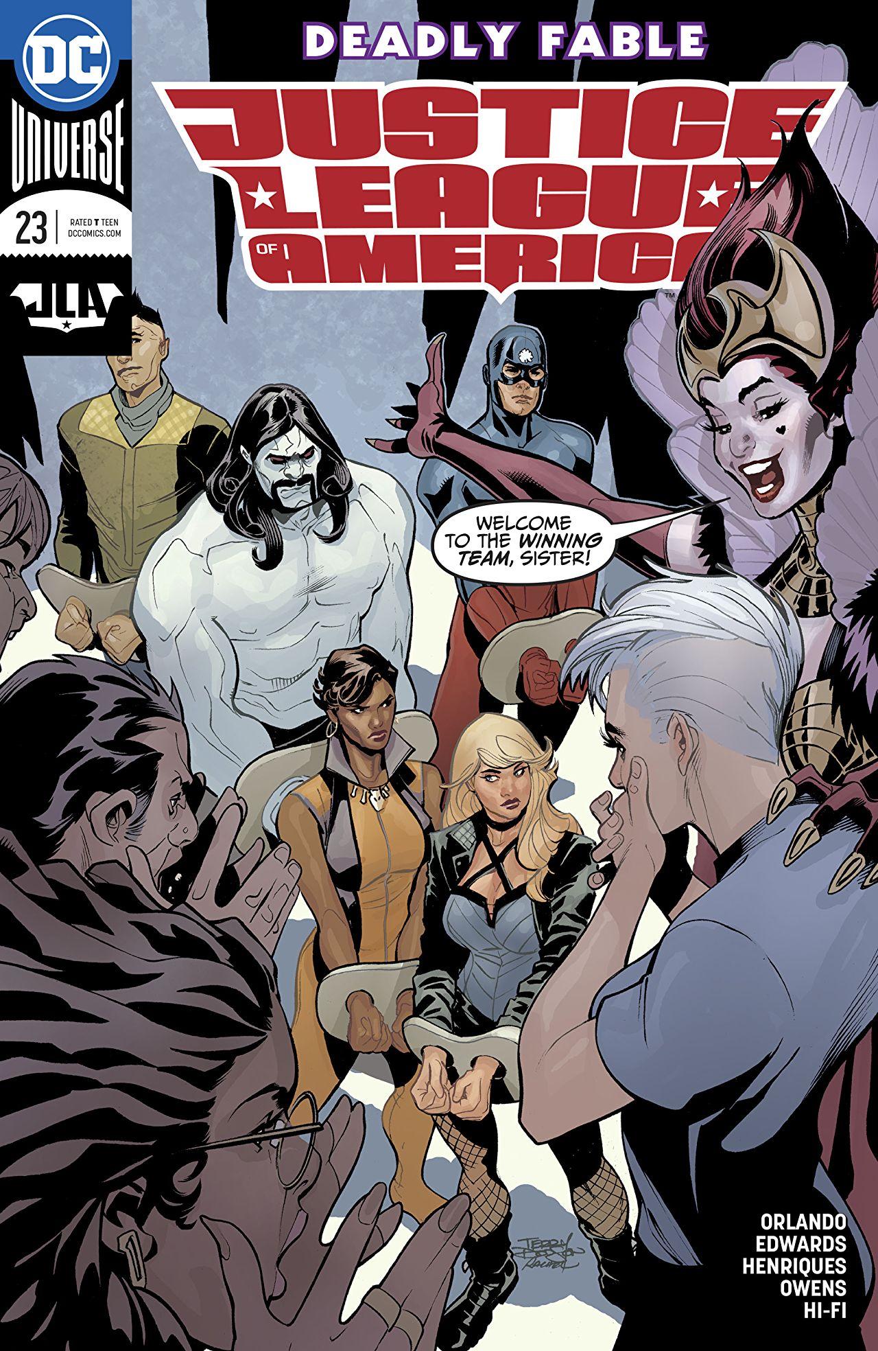 Justice League of America Vol. 5 #23
