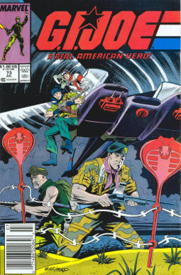 G.I. Joe: A Real American Hero Vol. 1 #73