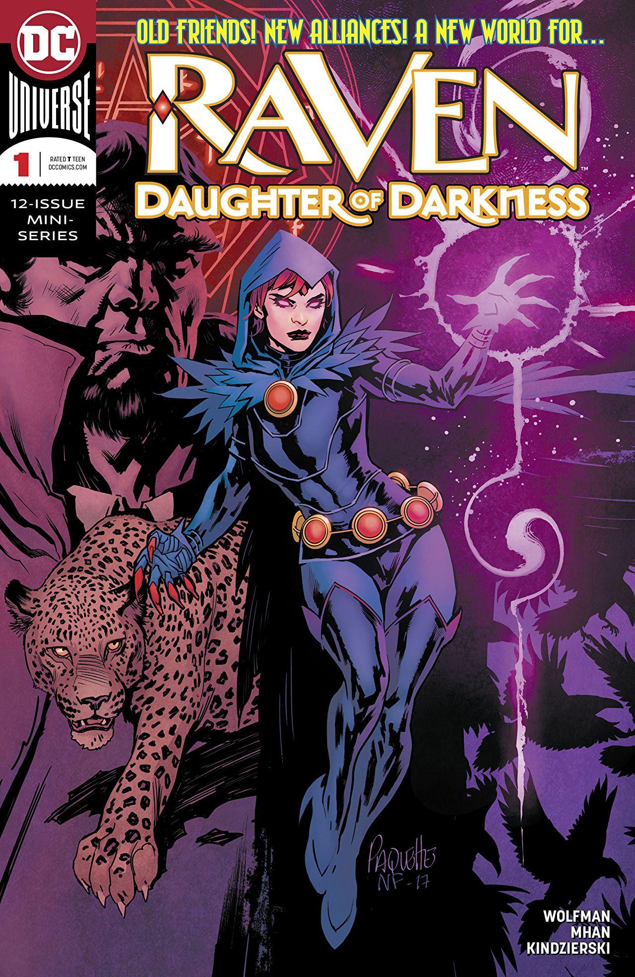 Raven: Daughter of Darkness Vol. 1 #1