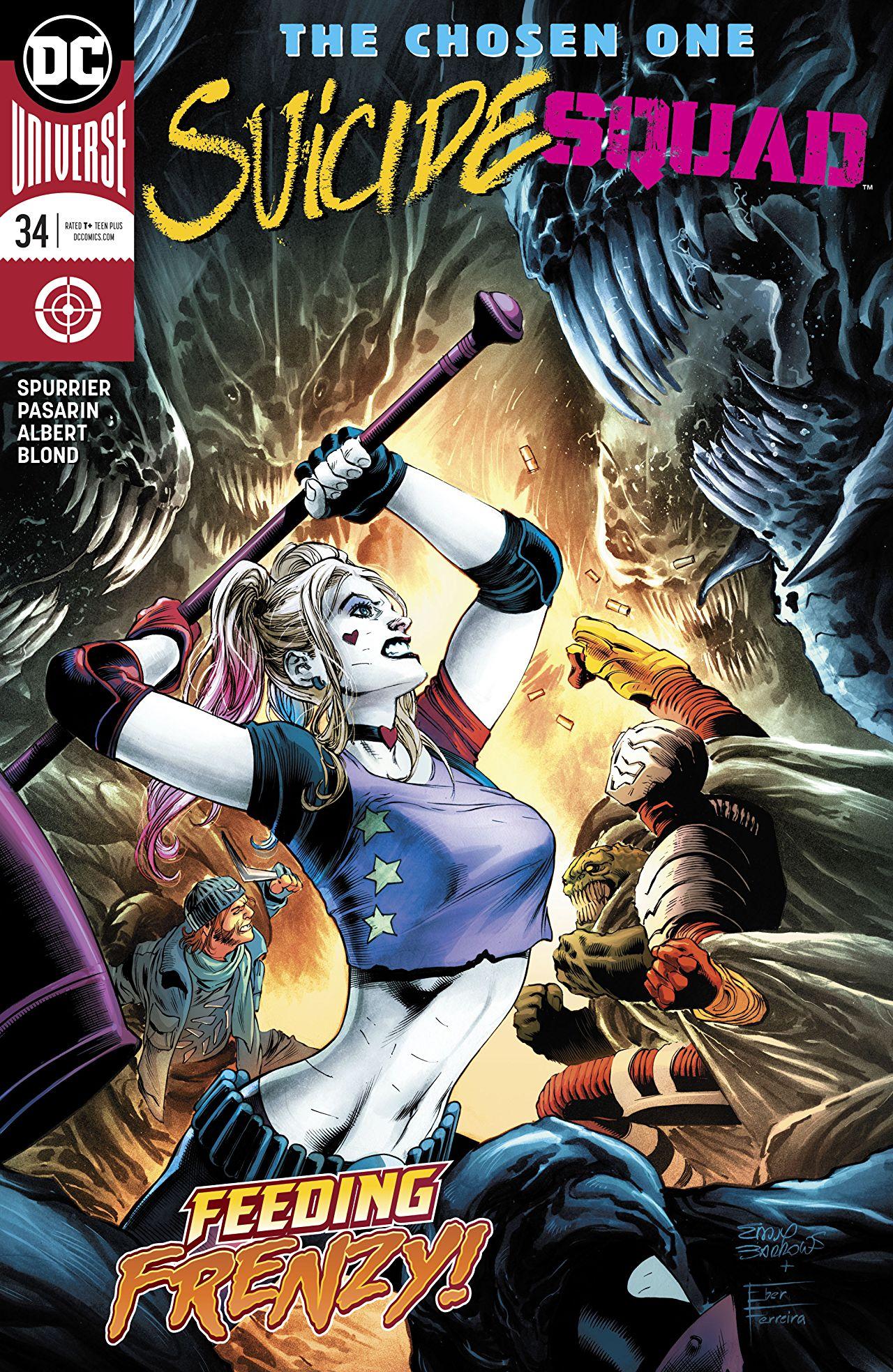 Suicide Squad Vol. 5 #34