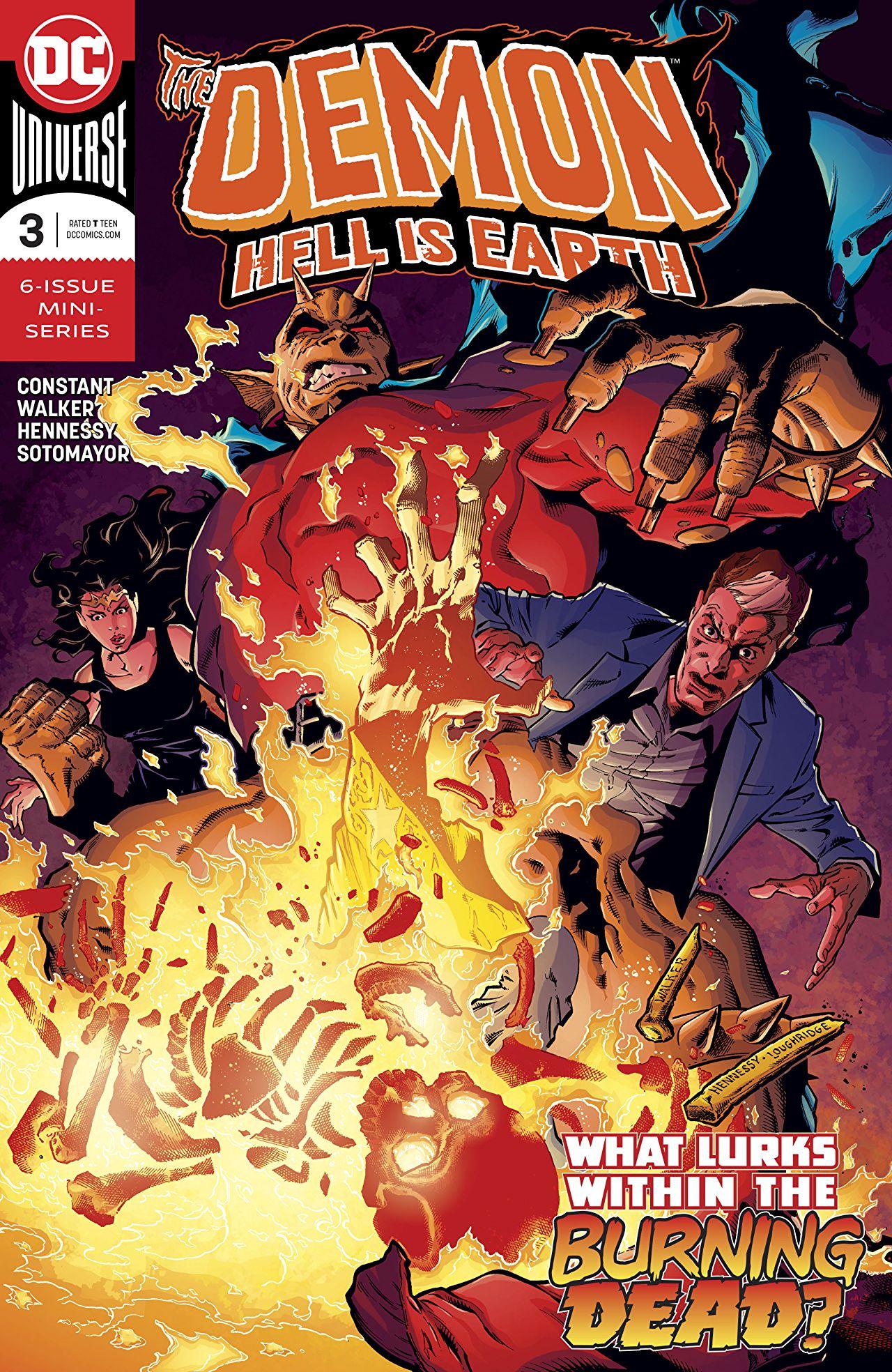 The Demon: Hell Is Earth Vol. 1 #3