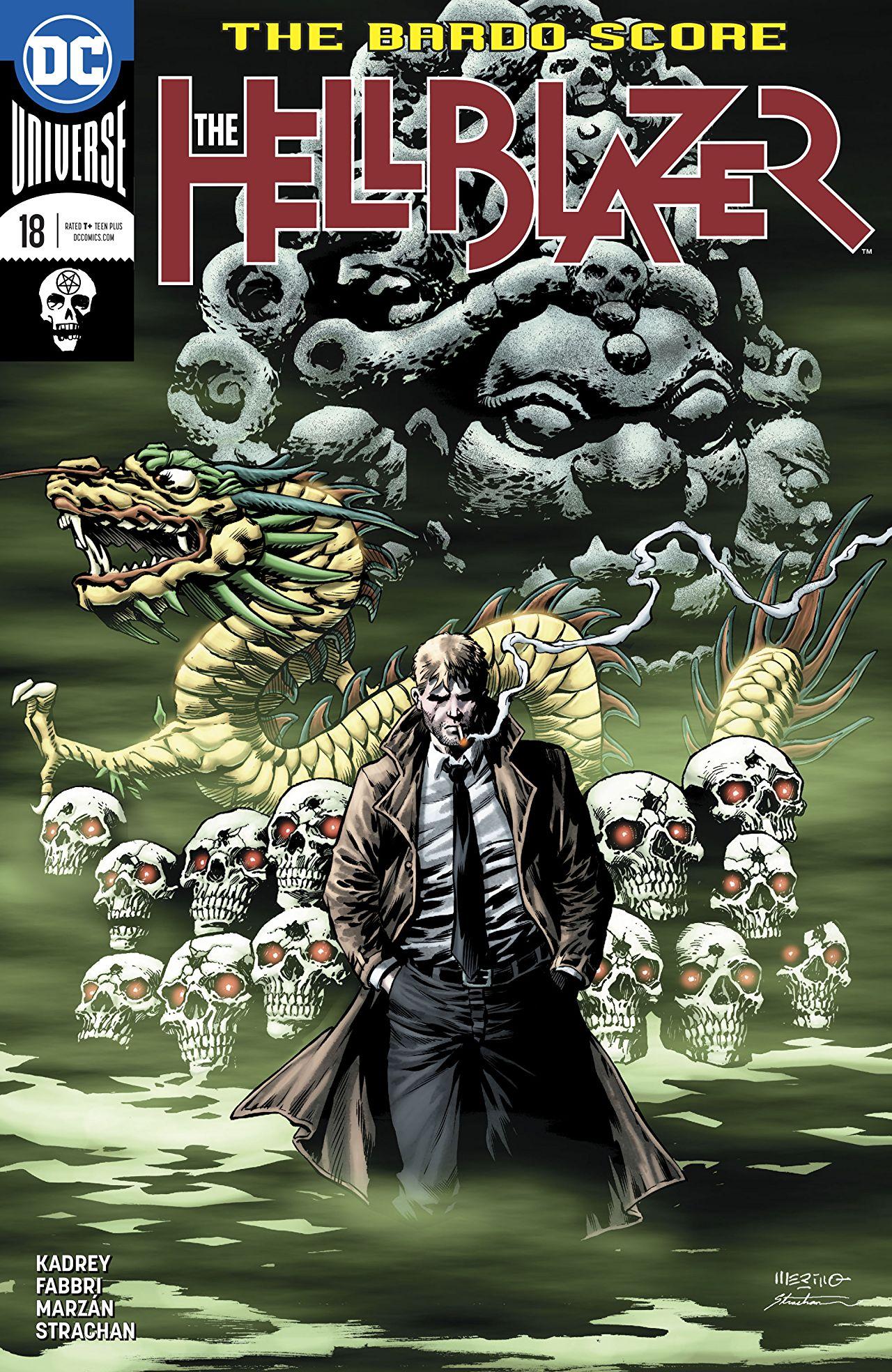 The Hellblazer Vol. 1 #18