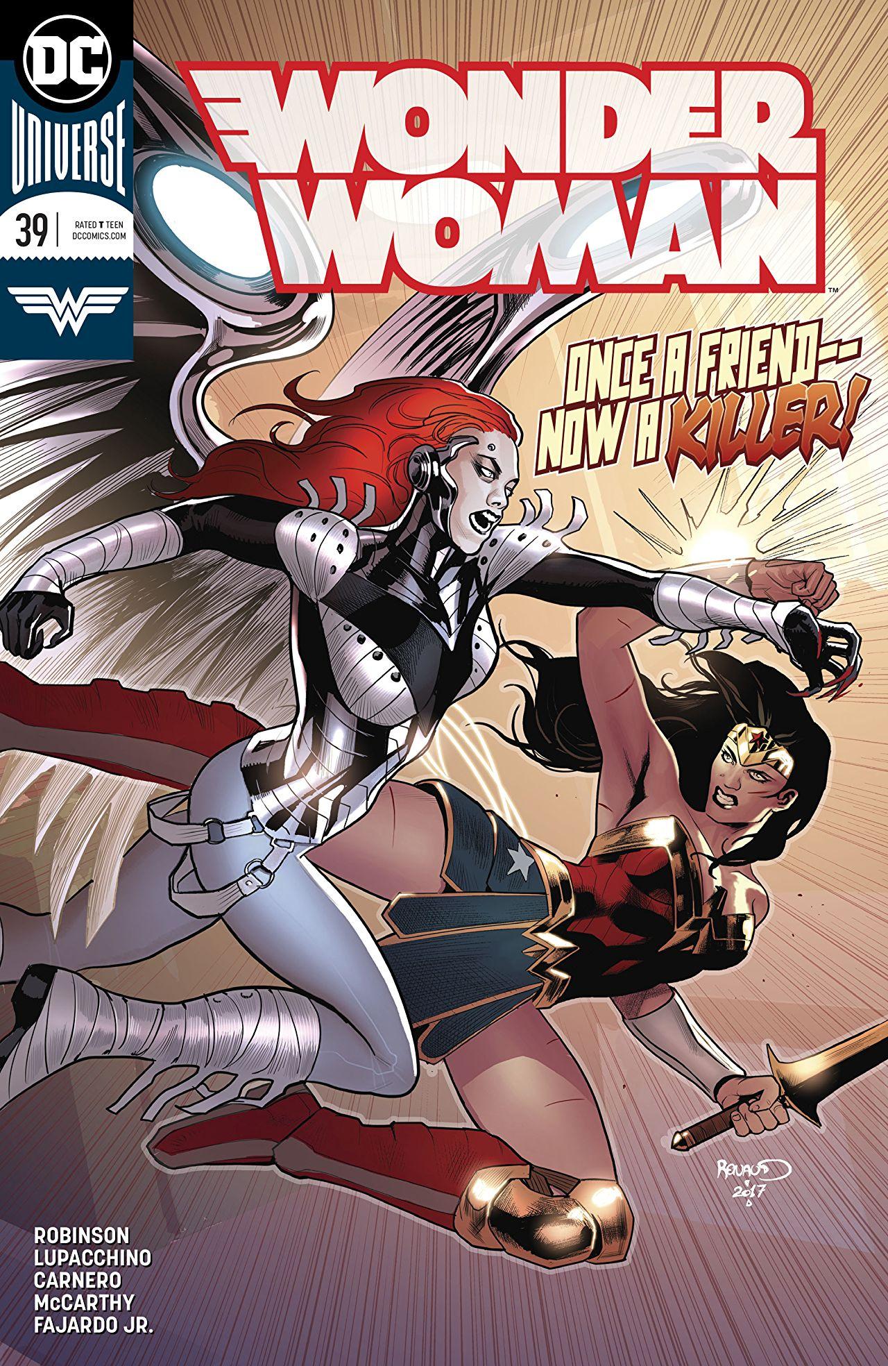 Wonder Woman Vol. 5 #39