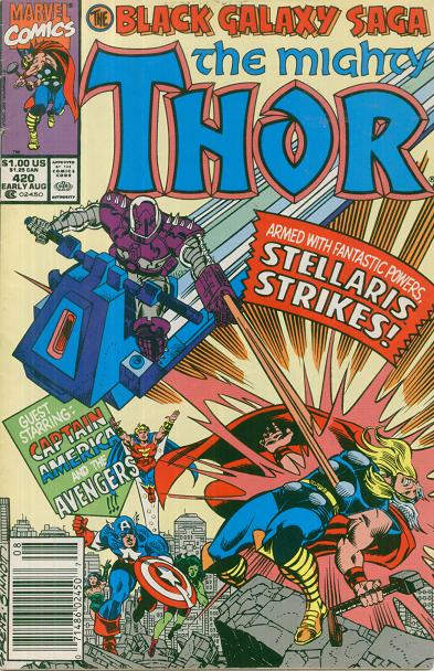 Thor Vol. 1 #420