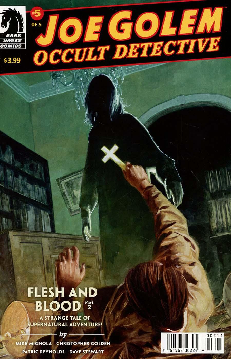 Joe Golem Occult Detective Flesh And Blood Vol. 1 #2
