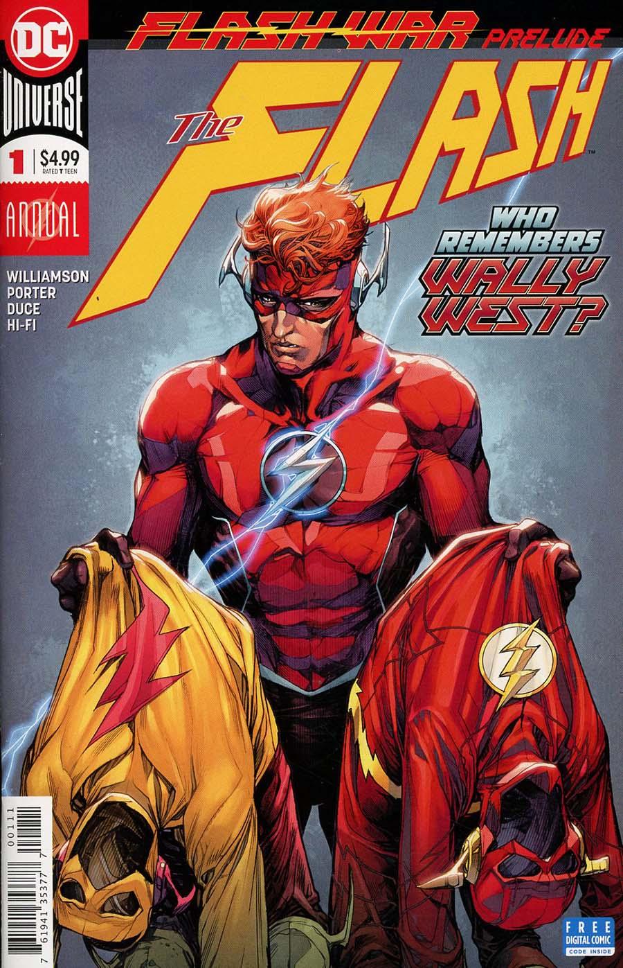 Flash Vol. 5 Annual #1