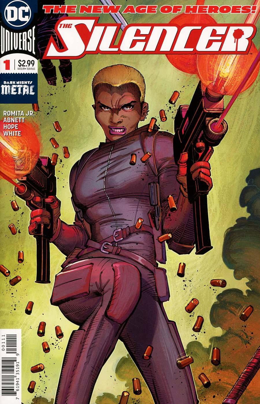 Silencer Vol. 1 #1