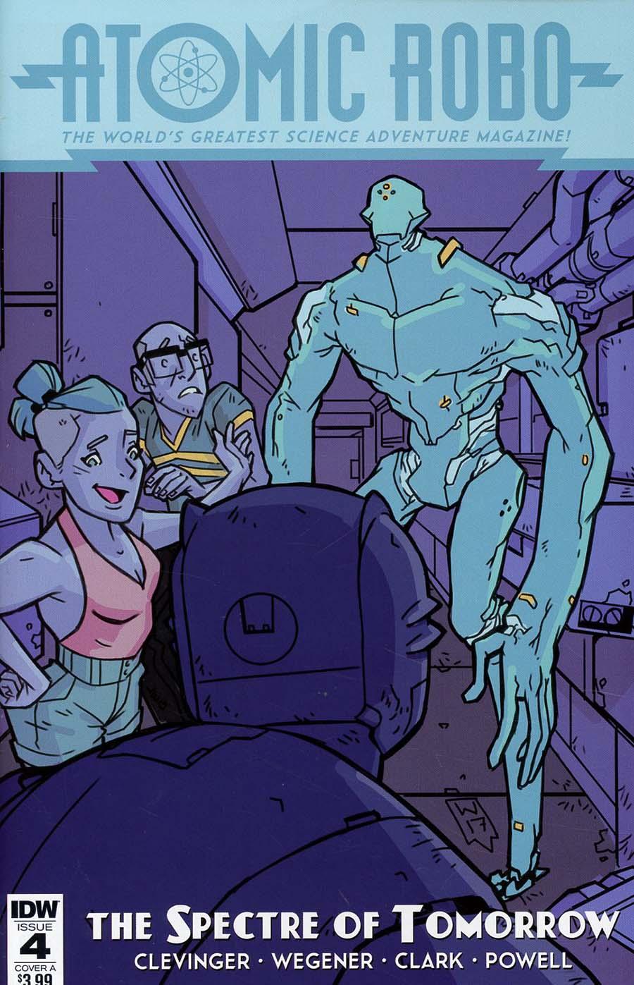 Atomic Robo And The Spectre Of Tomorrow Vol. 1 #4
