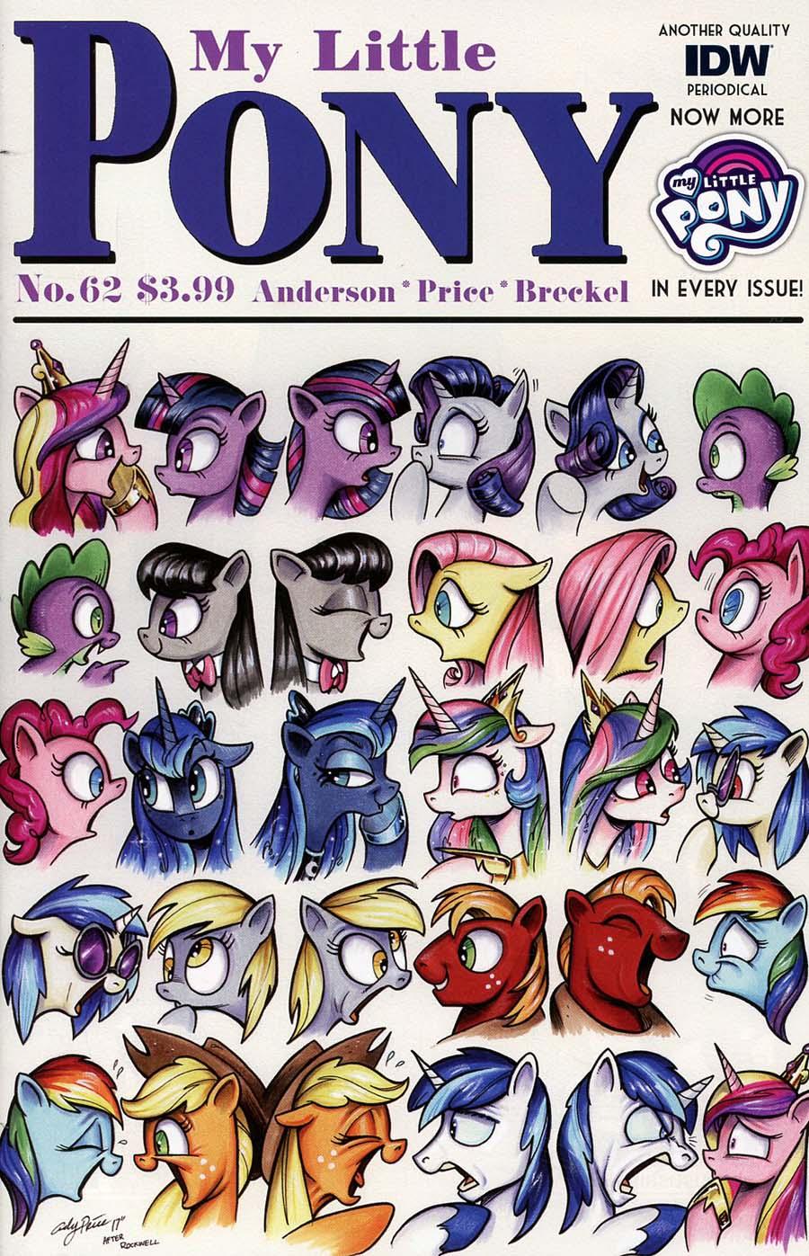 My Little Pony Friendship Is Magic Vol. 1 #62