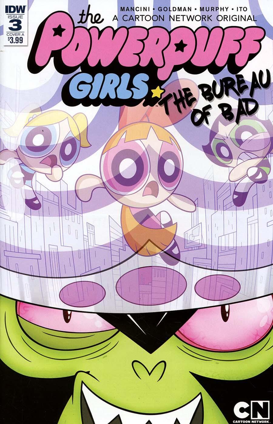 Powerpuff Girls Bureau Of Bad Vol. 1 #3