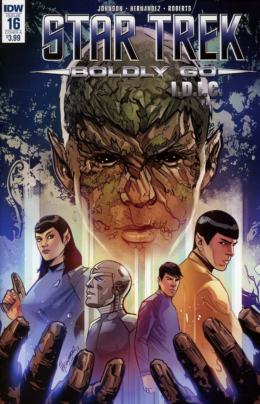 Star Trek Boldly Go Vol. 1 #16