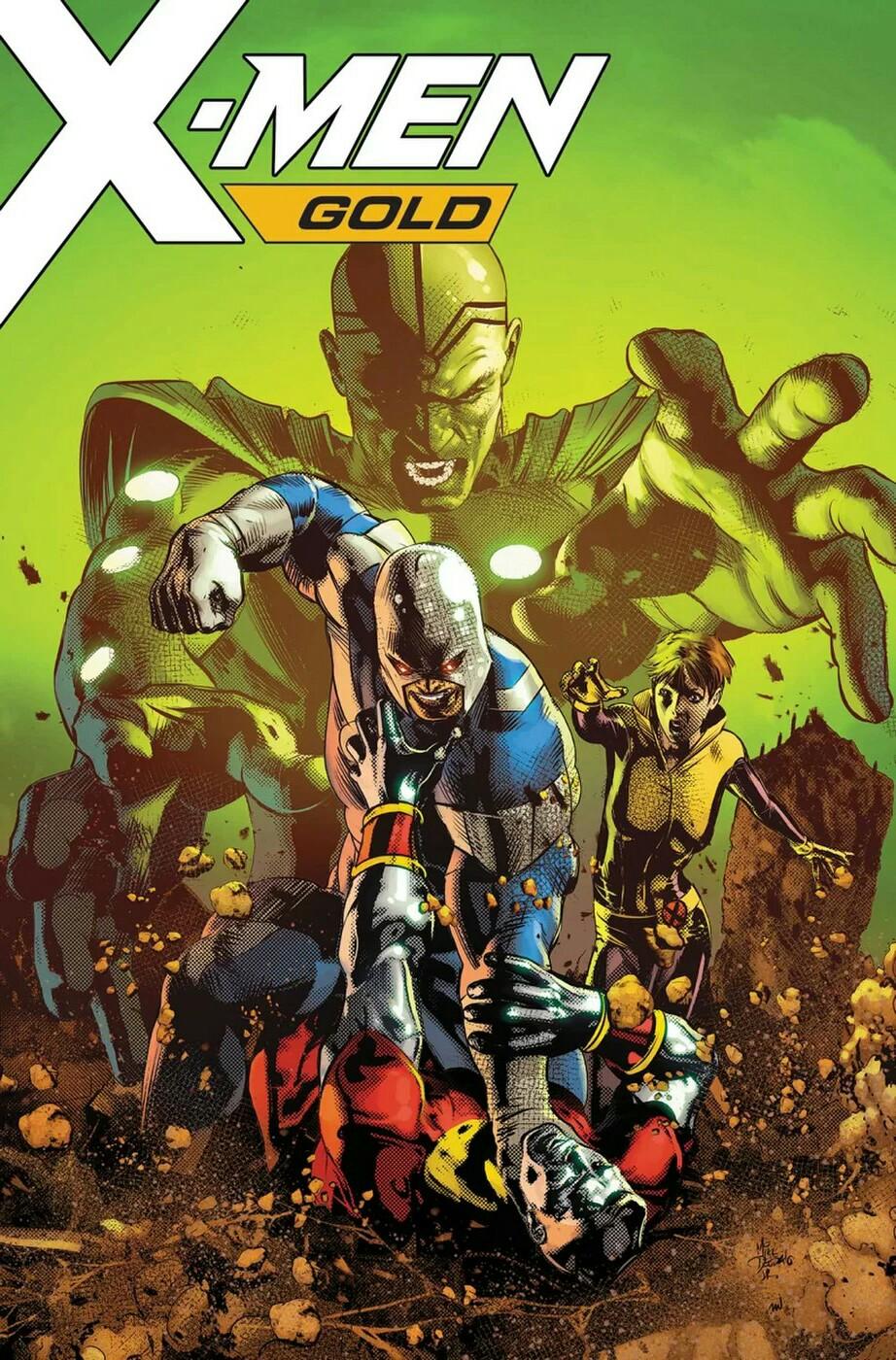 X-Men: Gold Vol. 2 #21