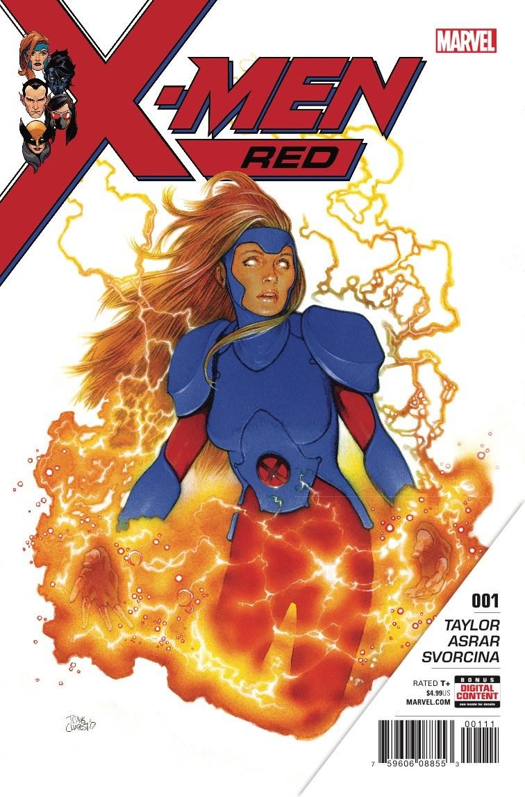 X-Men: Red Vol. 1 #1