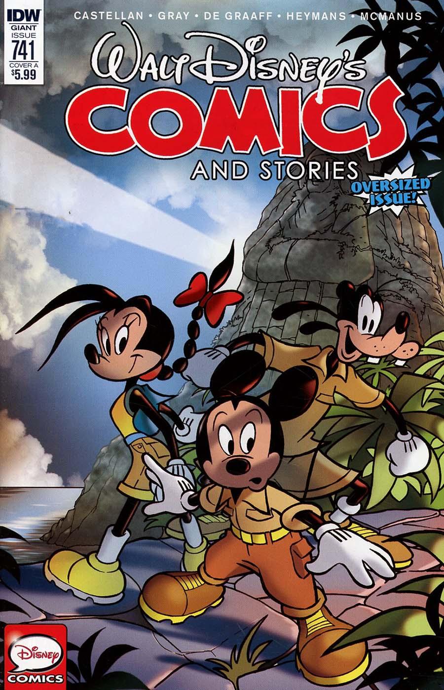 Walt Disneys Comics & Stories Vol. 1 #741
