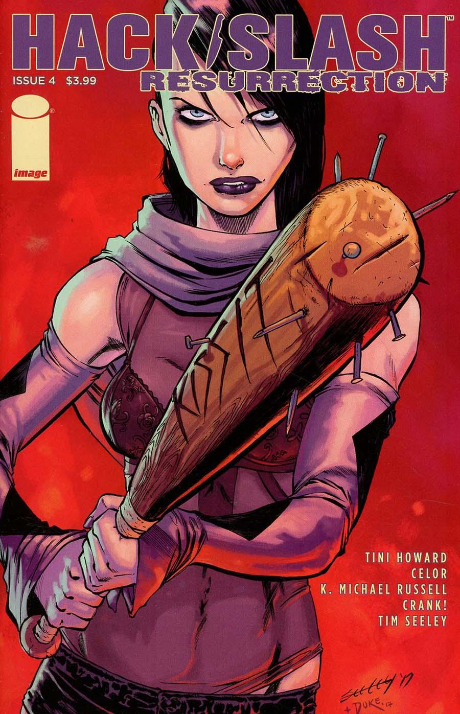 Hack Slash Resurrection Vol. 1 #4