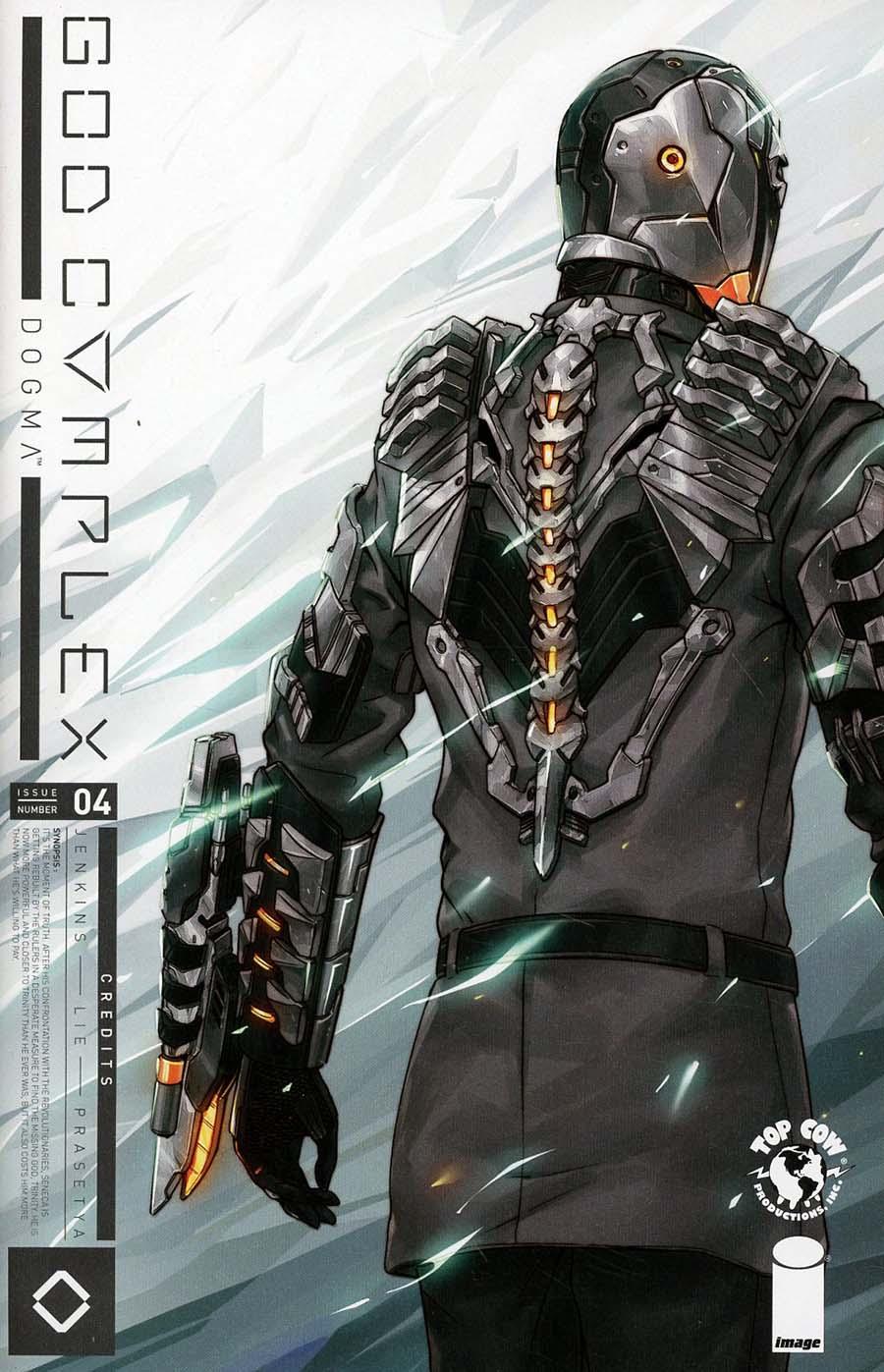 God Complex (Top Cow) Vol. 1 #4