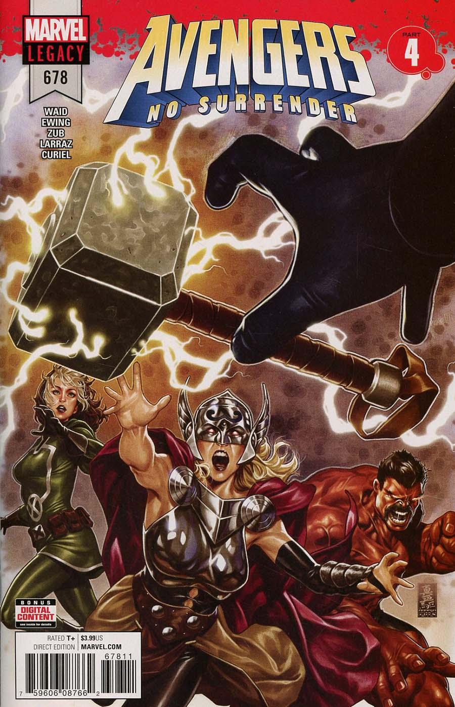The Avengers Vol. 6 #678
