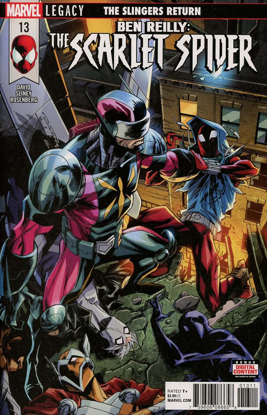 Ben Reilly The Scarlet Spider Vol. 1 #13