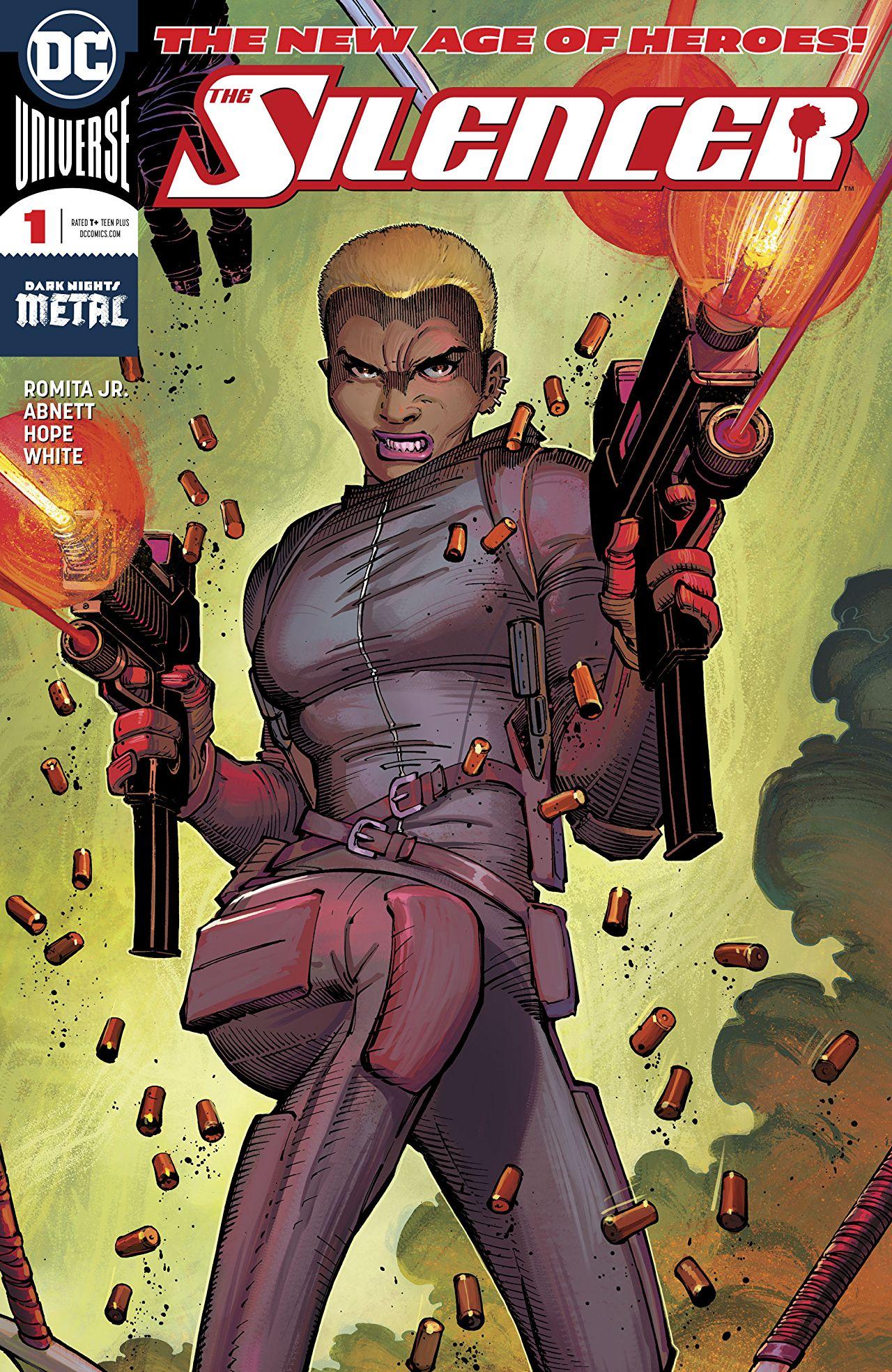 The Silencer Vol. 1 #1