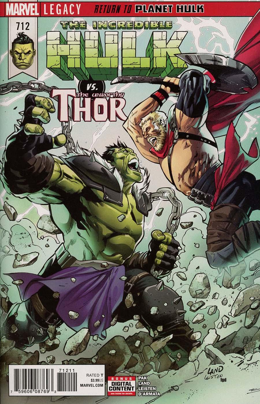 The Incredible Hulk Vol. 4 #712